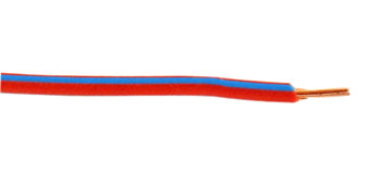 Bild vom Artikel FLRY 2-farbige Fahrzeugleitung 0,50 qmm, Rot-Blau