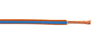 Bild vom Artikel FLRY-A 2-farbige Fahrzeugleitung 0,50 qmm, Braun-Blau