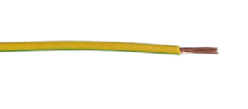 Bild vom Artikel FLRY-A 2-farbige Fahrzeugleitung 0,50 qmm, Gelb-Grün