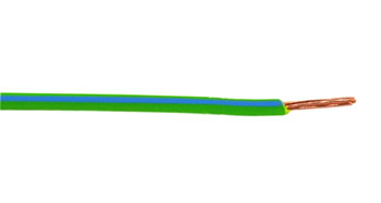 Bild vom Artikel FLRY 2-farbige Fahrzeugleitung 0,50 qmm, Grün-Blau