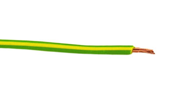 Bild vom Artikel FLRY 2-farbige Fahrzeugleitung 0,50 qmm, Grün-Gelb