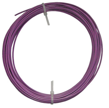 10m-Ring der einfarbigen Fahrzeugleitung FLRY 0,75qmm Violett