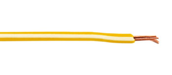Bild vom Artikel FLRY-A 2-farbige Fahrzeugleitung 0,50 qmm, Gelb-Weiß