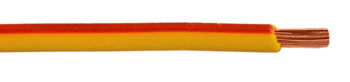 Bild vom Artikel FLRY 2-farbige Fahrzeugleitung 1,0 mm², Gelb-Rot