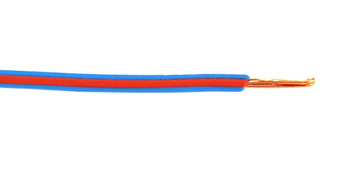 Bild vom Artikel FLRY 2-farbige Fahrzeugleitung 0,50 qmm, Blau-Rot