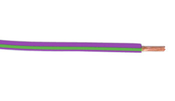 Bild vom Artikel FLRY-A 2-farbige Fahrzeugleitung 0,50 qmm, Violett-Grün