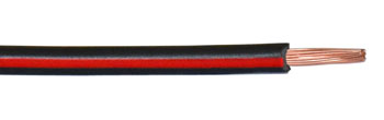 Bild vom Artikel FLY Fahrzeugleitung, 1.5 mm², Schwarz-Rot
