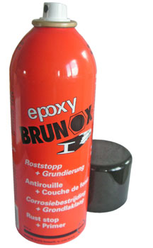 Bild vom Artikel BRUNOX epoxy, Roststop + Grundierung , 400ml Spraydose