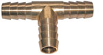 Bild vom Artikel TS12 Schlauchverbinder 12mm T-Stück (Messing)