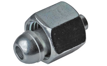 Bild vom Artikel Dichtkegelnippel-SET für Polyamidleitungs-Innen-Ø: 6mm mit Überwurfmutter M14x1,5