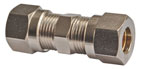 Bild vom Artikel gerader Schneidringverbinder für Rohrleitungen 8mm (AD) Ms vern.