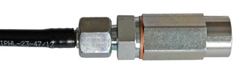 Verbinder für 8mm-Stahlleitung mit Dichtkegel-Einschraubstutzen