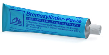 Bremszylinderpaste in Bremsanlage