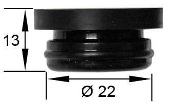 Dichtstopfen für Hauptbremszylinder (HBZ)