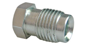Bild vom Artikel Bremsleitungsverschraubung M10x1mm / E / 4,75 / SW10 / L=16,7mm