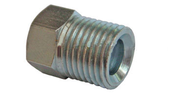 Bremsleitungsverschraubung 7/16″-24 / E / 6,00 / SW11 / L=15,5mm