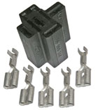 Bild vom Artikel Relaisstecker-Set 5-polig (0,5mm²-1,0mm²)