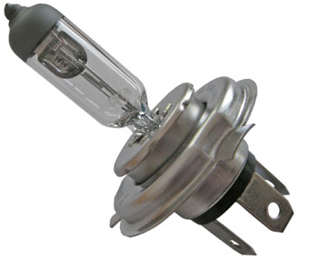 H4 LongLife EcoVision Halogen-Glühlampe 12V 60/55W, P43t (Philips) in  KFZ-Elektrik > Glühlampen