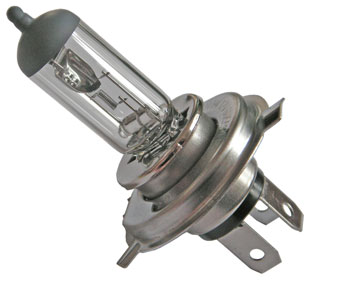 Halogen-Glühlampe H4 12V 60/55W, P43t in KFZ-Elektrik > Glühlampen