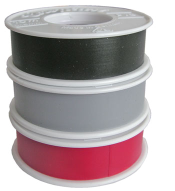 Bild vom Artikel PVC-Isolierband Rot 15mm  (10m-Rolle)