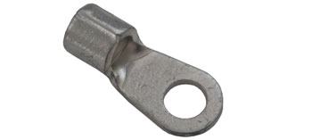Bild vom Artikel Ringkabelschuh für Bolzen M4 und Kabelquerschnitt 4 bis 6 mm²