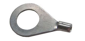 Bild vom Artikel Ringkabelschuh für Bolzen M8 und Kabelquerschnitt von 0,5 bis 1,5 mm²
