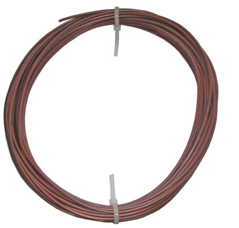 10m-Ring der braunen Fahrzeugleitung FLRY 0,75qmm