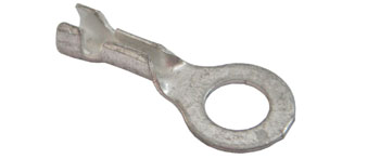 Bild vom Artikel Krallenkabelschuh Ringform, M5 / 0,5 mm² bis 1,5mm²  (DIN 46225)