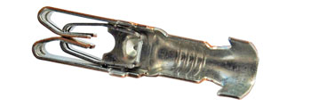 Bild vom Artikel Flachsteckhülse für UNI-VAL-Sicherungshalter 2 bis 3 mm² (mit zusätzlicher Kontaktfeder)