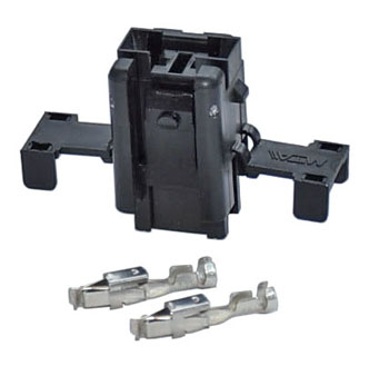 MINI-VAL-Sicherungshalter-Set für System-Mikro-Relaisockel (0.5mm²