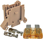 Bild vom Artikel ATO / UNI-VAL-System-Sicherungshalter-Set (0,5² - 1,5²), Beige