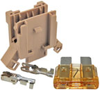 Bild vom Artikel ATO / UNI-VAL-System-Sicherungshalter-Set (2² - 3²), Beige