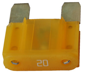 KFZ Maxi 29mm Sicherung Flachsicherung 20A Farbe Gelb Maxival 