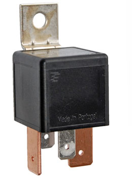 Bild vom Artikel Hochstrom-KFZ-Relais 24V - 70A 1x Schließerkontakt, mit Schutzdiode