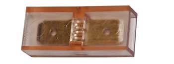 Bild vom Artikel Isolierter Leitungsverbinder 1-fach mit Flachsteckern 6,3x0,8mm