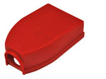 Bild vom Artikel Batteriepolabdeckung Rot mit mittigem Kabelausgang (TPE)