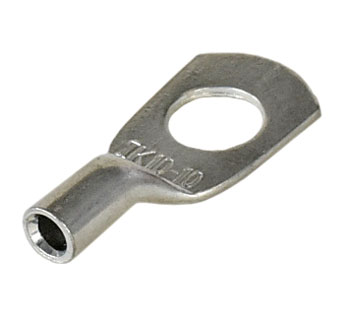Ringkabelschuh für Bolzen M10 und Kabelquerschnitt 16 mm² in KFZ