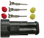 SUPERSEAL Stecker-Set 2-polig