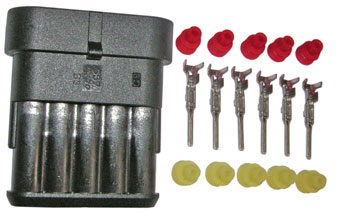 Bild vom Artikel SUPERSEAL Stecker-Set 5-polig