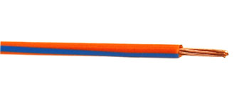 Bild vom Artikel FLRY-A 2-farbige Fahrzeugleitung 0,50 qmm, Orange-Blau