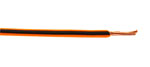 Bild vom Artikel FLRY-A 2-farbige Fahrzeugleitung 0,50 qmm, Orange-Schwarz