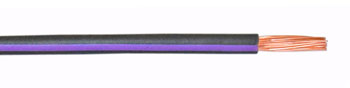 Bild vom Artikel FLRY 2-farbige Fahrzeugleitung, 1.5 mm², Schwarz-Violett