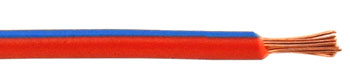 Bild vom Artikel FLRY 2-farbige Fahrzeugleitung 1,0 mm², Rot-Blau