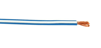 Bild vom Artikel FLRY-A 2-farbige Fahrzeugleitung, 0.35 mm²,  Blau-Weiß
