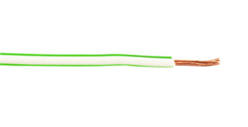 Bild vom Artikel FLRY 2-farbige Fahrzeugleitung 0,75 qmm, Weiß-Grün