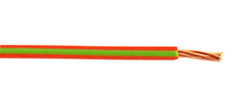 Bild vom Artikel FLRY 2-farbige Fahrzeugleitung 0,75 qmm,  Rot-Grün