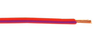 Bild vom Artikel FLRY 2-farbige Fahrzeugleitung 0,75 qmm, Rot-Violett