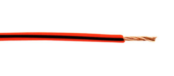 Bild vom Artikel FLRY 2-farbige Fahrzeugleitung 0,75 qmm, Rot-Schwarz