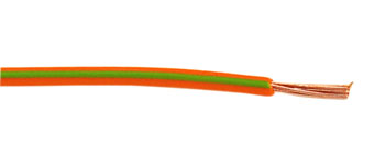 Bild vom Artikel FLRY-A 2-farbige Fahrzeugleitung, 0.35 mm², Orange-Grün