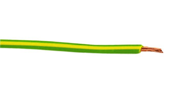 Bild vom Artikel FLRY-A 2-farbige Fahrzeugleitung, 0.35 mm², Grün-Gelb
